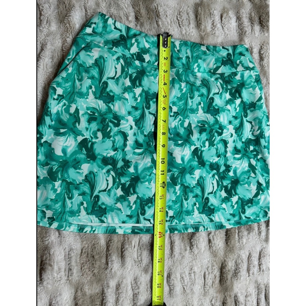 Tommy Bahama Active Green Floral Swirl Athletic Golf Tennis Skort Womens Medium - Picture 4 of 5